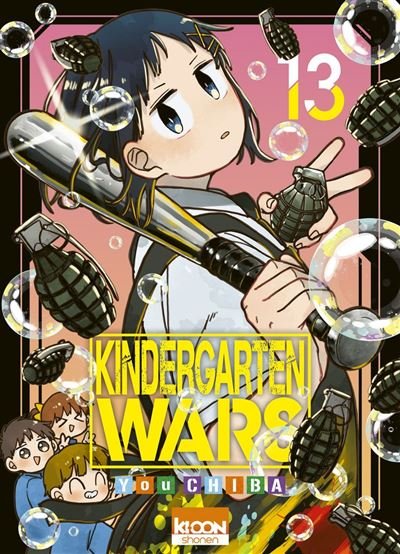 Kindergarten Wars T13 - You Chiba - Ki-oon - ebook (ePub illustré) - Manga