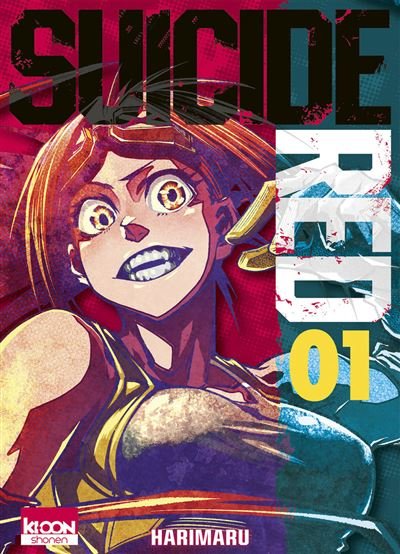 Suicide Red T01 -  Harimaru - Ki-oon - broché - Manga