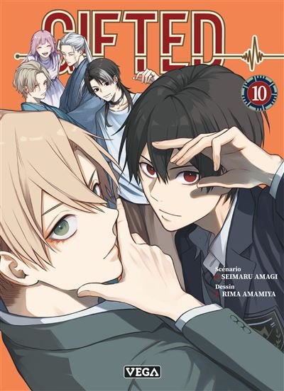 Gifted - Tome 10 - Seimaru Amagi - Vega Dupuis - broché - Manga