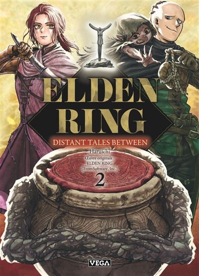 Elden ring distant tales between - Tome 2 -  Haruichi - Vega Dupuis - broché - Manga
