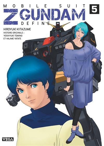 Mobile Suit Z Gundam - Define - Tome 5 - Hiroyuki Kitazume - Vega Dupuis - broché - Manga