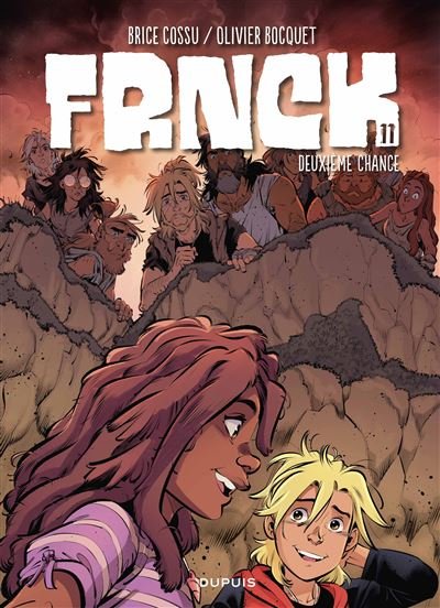 FRNCK - Tome 11 - Deuxième chance - Olivier Bocquet - Dupuis - cartonné - Bande dessinée jeunesse