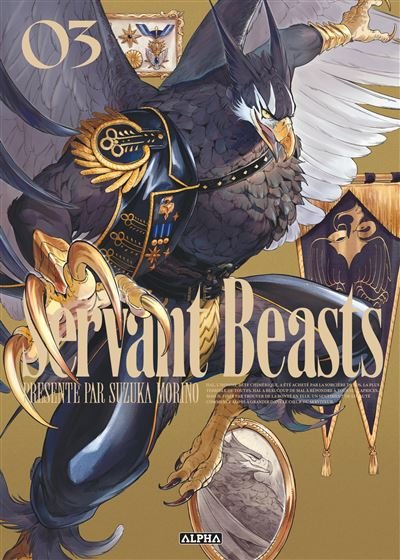 Servant beasts - Tome 3 - Suzuka Morino - Vega Dupuis - broché - Manga