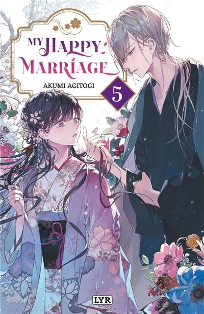 My happy marriage - Roman - Tome 5 - Akumi Agitogi - Vega Dupuis - broché - Manga