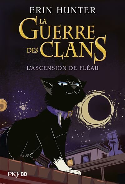 La Guerre des Clans - BD - The Rise Of Scourge - Erin Hunter - Pocket Jeunesse - cartonné - Bande dessinée jeunesse