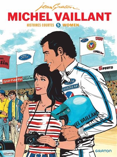 Michel Vaillant - Histoires courtes - Tome 5 - Women - Jean Graton - Graton Eds - cartonné - Bande dessinée