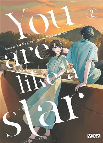 You are like a star - Tome 2 - Yu Nagira - Vega Dupuis - broché - Manga