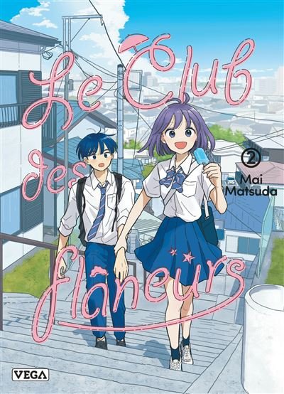 Le Club des flâneurs - Tome 2 - Mai Matsuda - Vega Dupuis - broché - Manga