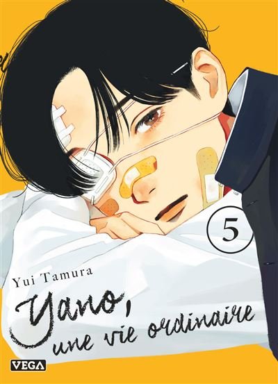 Yano, une vie ordinaire - Tome 5 - Yui Tamura - Vega Dupuis - broché - Manga