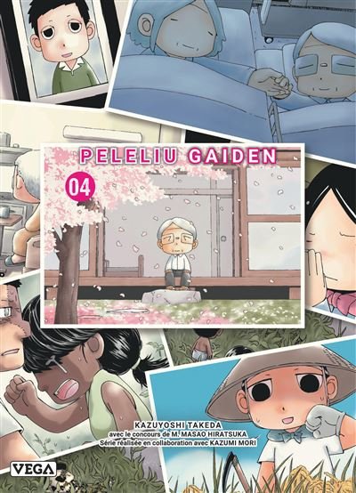 Peleliu gaiden - Tome 4 - Kazuyoshi Takeda - Vega Dupuis - broché - Manga