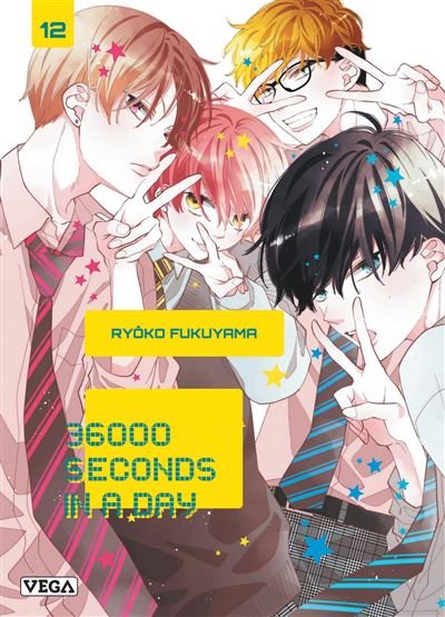 36000 seconds in a day - Tome 12 - Ryoko Fukuyama - Vega Dupuis - broché - Manga