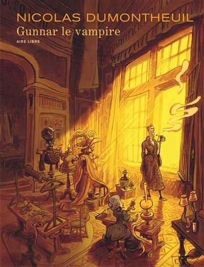 Gunnar le vampire -  Dumontheuil - Dupuis - cartonné - Bande dessinée