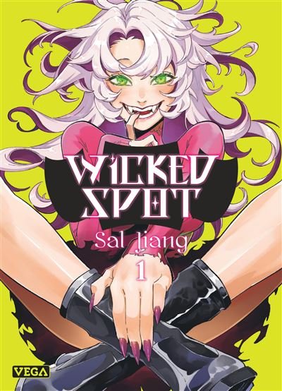 Wicked spot - Tome 1 - Sal Jiang - Vega Dupuis - broché - Manga
