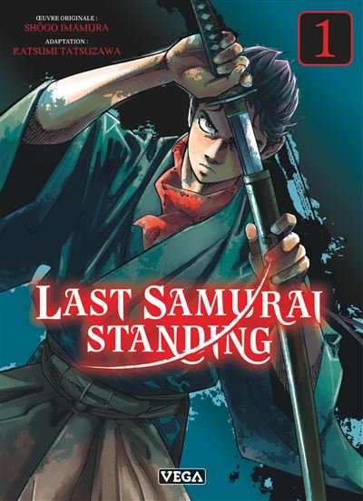 Last Samurai standing - Tome 1 - Shôgo Imamura - Vega Dupuis - broché - Manga