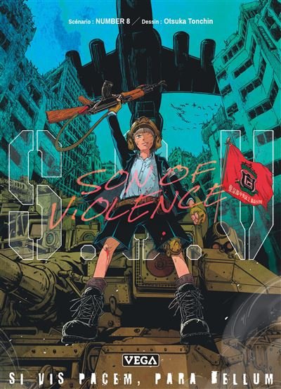 Son of Violence -  Number 8 - Vega Dupuis - broché - Manga