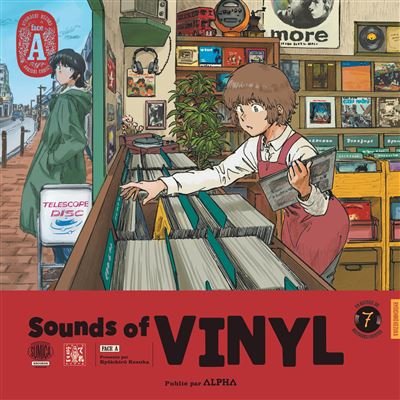 Sounds of vinyl, Face A (nouvelles) - Ryoichiro Kezuka - Vega Dupuis - broché - Manga
