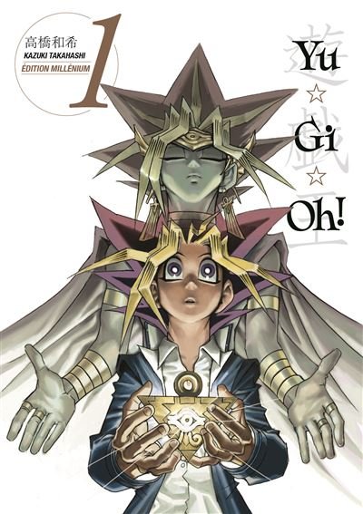 Yu-Gi-Oh!   Édition Millénium - Tome 1 - Kazuki Takahashi - Kana Eds - broché - Manga