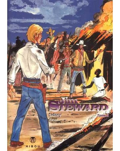 Jim Steward - Jean Acar - Hibou Eds - broché - Bande dessinée