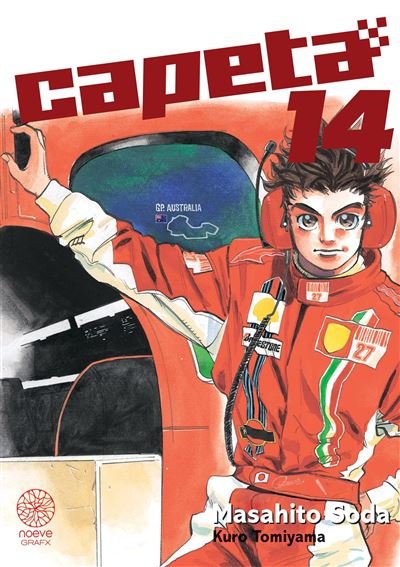 Capeta - Tome 14 - Masahito Soda - Noeve Grafx - broché - Manga