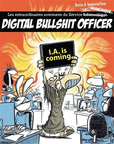 Digital Bullshit Officer -  Fix - Diateino Eds - broché - Bande dessinée
