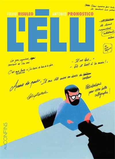 L'élu - Fulvio Risuleo - Steinkis - ebook (ePub illustré) - Bande dessinée