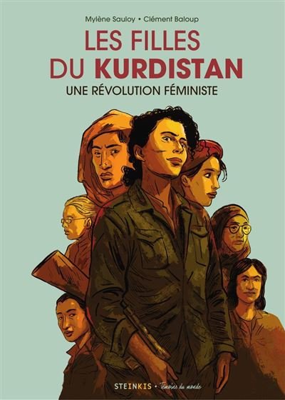 Les Filles du Kurdistan - Une révolution féministe - Mylène Sauloy - Steinkis - ebook (ePub illustré) - Bande dessinée