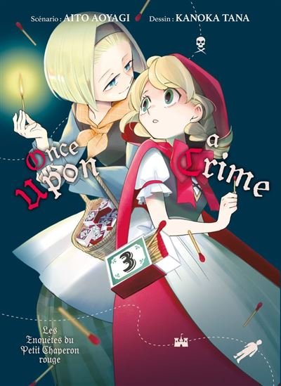 Once Upon a Crime T03 - Aito Aoyagi - Panini - ebook (ePub illustré) - Manga