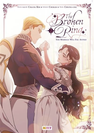 The Broken Ring T02 - Chacha Kim - kbooks - broché - Manga