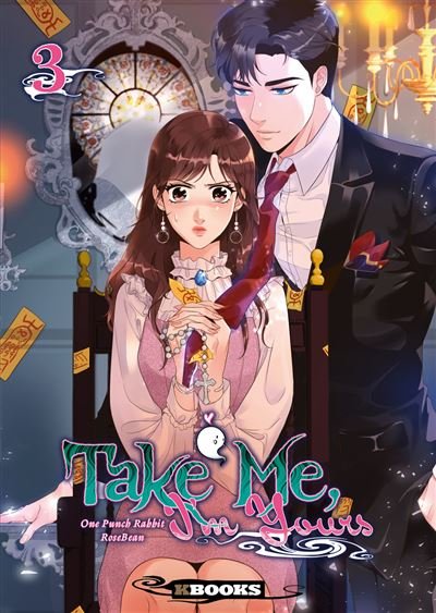 Take Me, I'm Yours T03 -  One Punch Rabbit - kbooks - broché - Manga