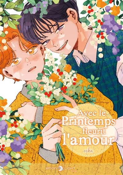 Avec le printemps fleurit l'amour -  Ocha - Delcourt - broché - Manga