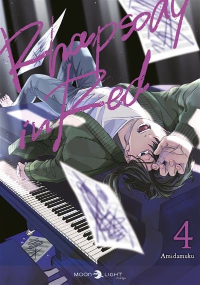 Rhapsody in red T04 - Muku Amida (Amidamuku) - Delcourt - broché - Manga