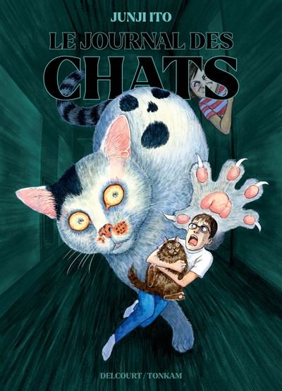 Le Journal des chats - Édition prestige - Junji Ito - Delcourt - broché - Manga