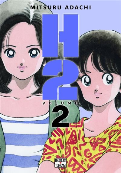 H2 Édition double T02 - Mitsuru Adachi - Delcourt - broché - Manga