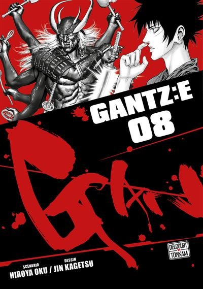 Gantz :E T08 - Hiroya Oku - Delcourt - broché - Manga