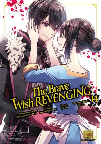 The Brave wish revenging T14 - Manimani Ononata - Delcourt - broché - Manga
