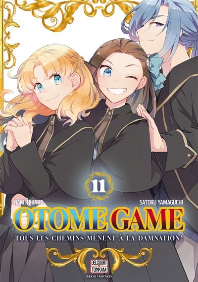 Otome Game T11 - Satoru Yamaguchi - Delcourt - broché - Manga