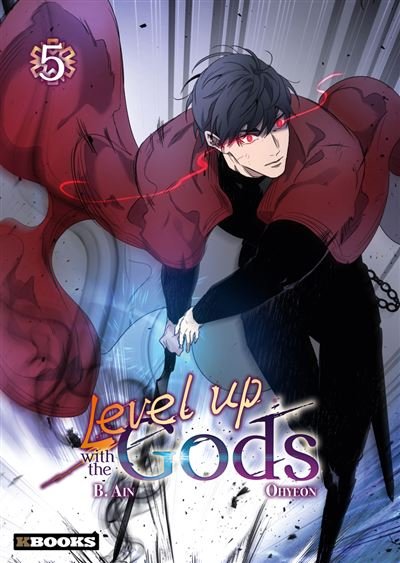 Level up with the gods T05 -  Ohyeon - kbooks - broché - Manga