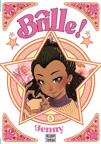 Brille ! T03 -  Jenny - Delcourt - broché - Manga