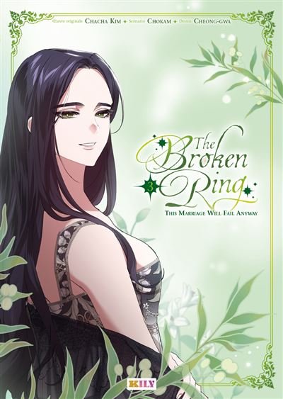 The Broken Ring T03 - Chacha Kim - kbooks - broché - Manga