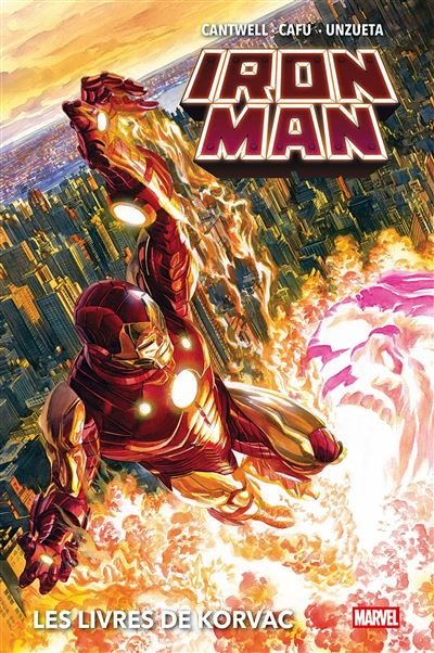 Iron Man : Les livres de Korvac - Christopher Cantwell - Panini Comics - cartonné - Comics