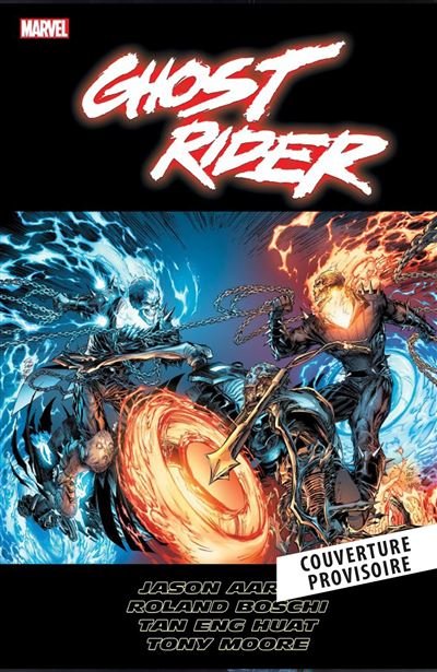 Ghost Rider par Jason Aaron - Jason Aaron - Panini Comics - relié - Comics
