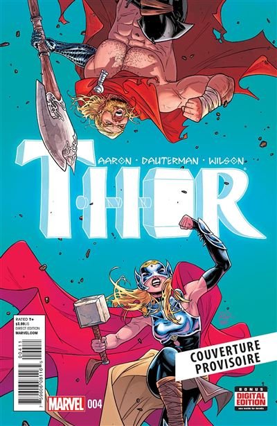 Thor de Jason Aaron T03 - Jason Aaron - Panini Comics - broché - Comics