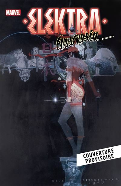 Elektra : Assassin -  Sienkiewicz - Panini Comics - cartonné - Comics