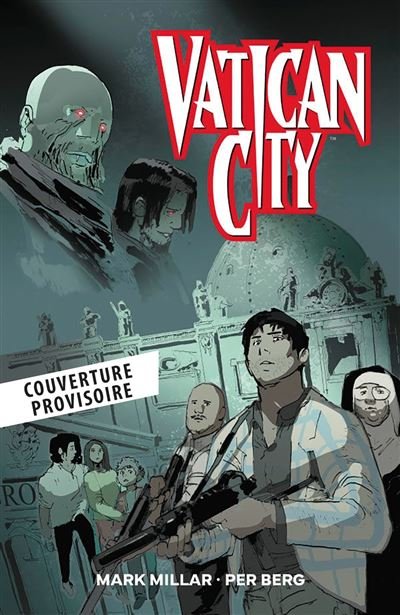 Vatican city - Mark Millar - Panini Comics - cartonné - Comics