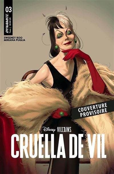 Disney Vilains - Cruella - Edition limitée - Sweeny Boo - Panini Comics - broché - Comics