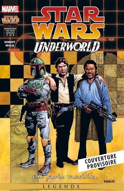 Star Wars Légendes : L'Empire T06 - Tom Taylor - Panini Comics - cartonné - Comics