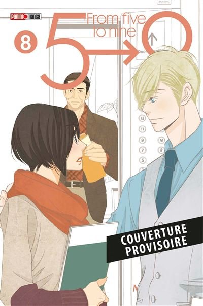 From 5 to 9 T08 (Nouvelle édition) - Miki Aihara - Panini Manga - broché - Manga