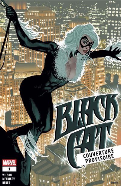 Black Cat T01 - G. Willow Wilson - Panini Comics - cartonné - Comics