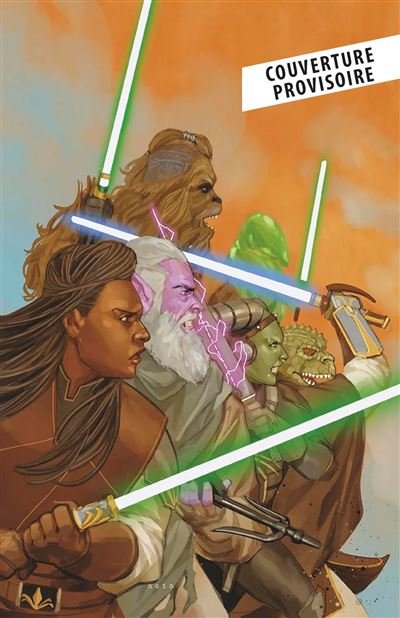 Star Wars - La Haute République - Phase III : Fear of the Jedi - Scott Cavan - Panini Comics - cartonné - Comics