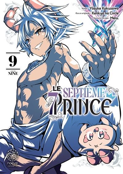 Le Septième Prince - Tome 09 - Yôsuke Kokuzawa - Noeve Grafx - broché - Manga